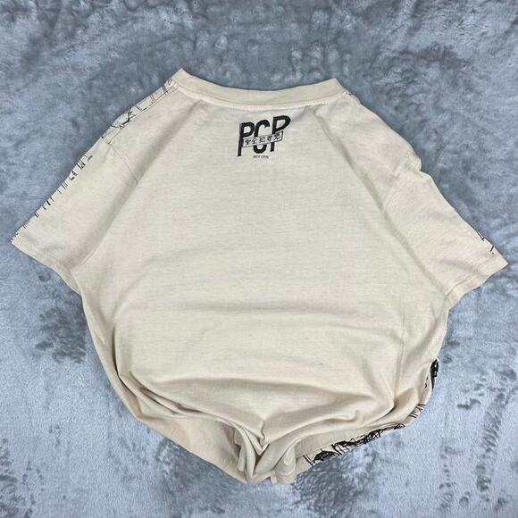 Vintage Bakuman Weekly Jump Cream AOP Anime Manga Contest Graphic T-shirt S-M - Picture 2 of 8